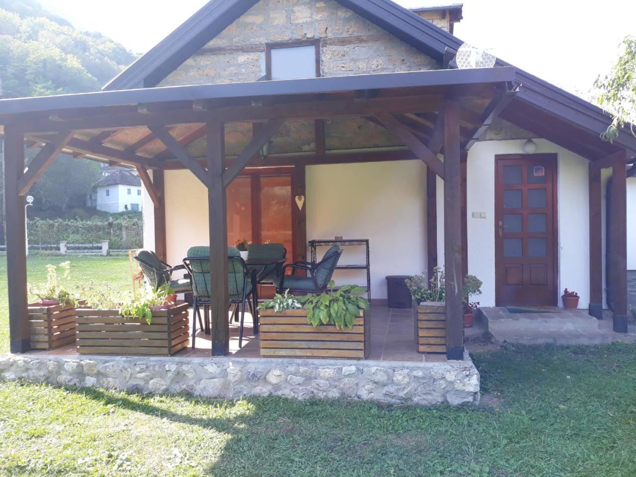 Apartmani Jovanovic Perucac Ngoại thất bức ảnh